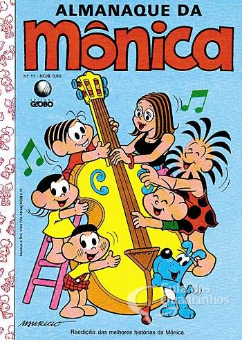 Almanaque da Mônica n° 11 - Globo