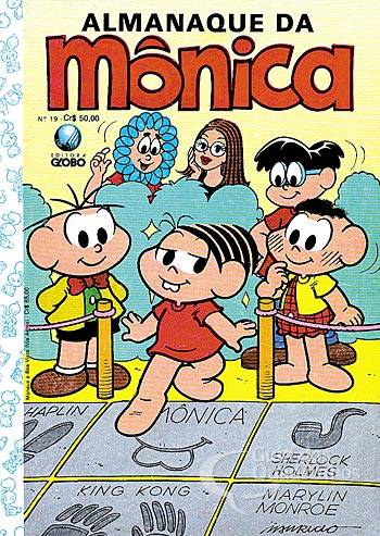 Almanaque da Mônica n° 19 - Globo