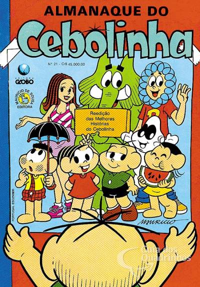 Almanaque do Cebolinha n° 21 - Globo