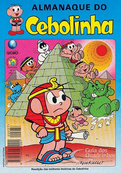 Almanaque do Cebolinha n° 37 - Globo