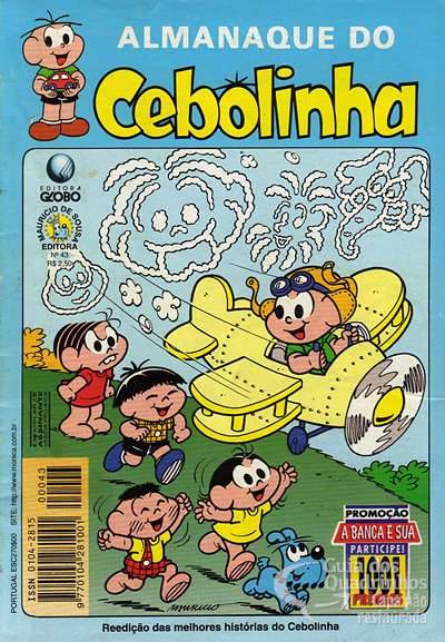 Almanaque do Cebolinha n° 43 - Globo