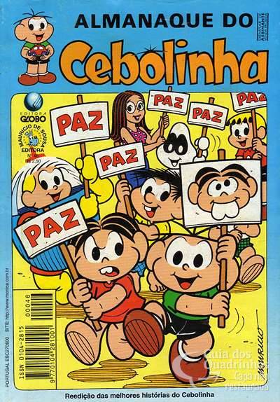 Almanaque do Cebolinha n° 46 - Globo