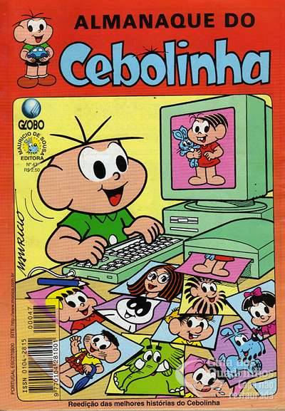 Almanaque do Cebolinha n° 47 - Globo