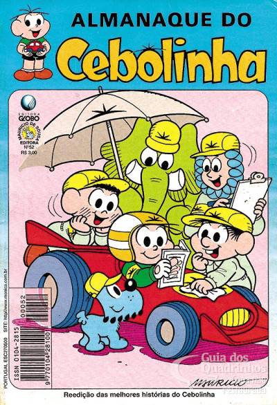 Almanaque do Cebolinha n° 52 - Globo