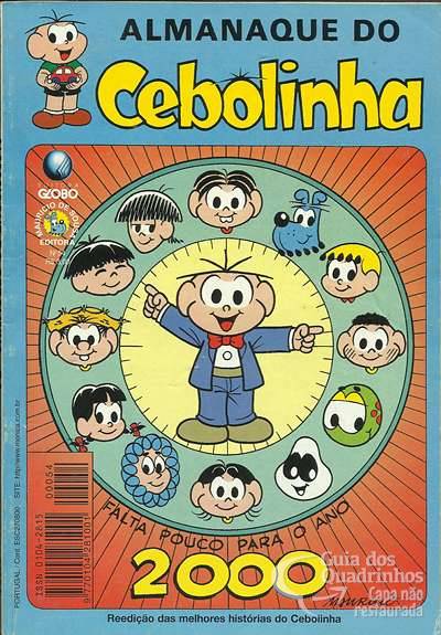 Almanaque do Cebolinha n° 54 - Globo