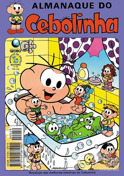 Almanaque do Cebolinha n° 59 - Globo