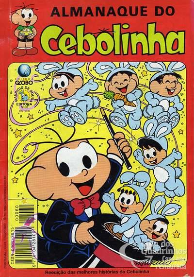 Almanaque do Cebolinha n° 60 - Globo