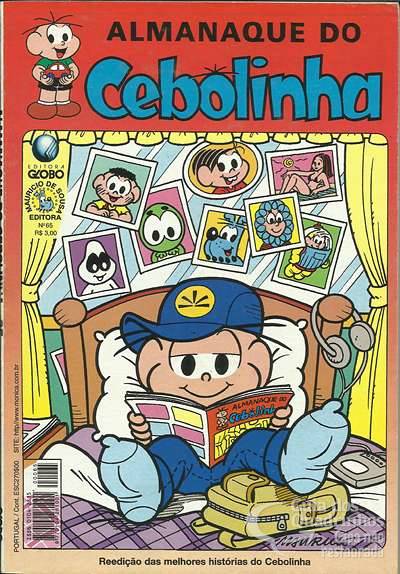 Almanaque do Cebolinha n° 65 - Globo