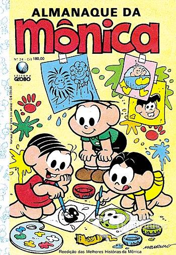 Almanaque da Mônica n° 24 - Globo
