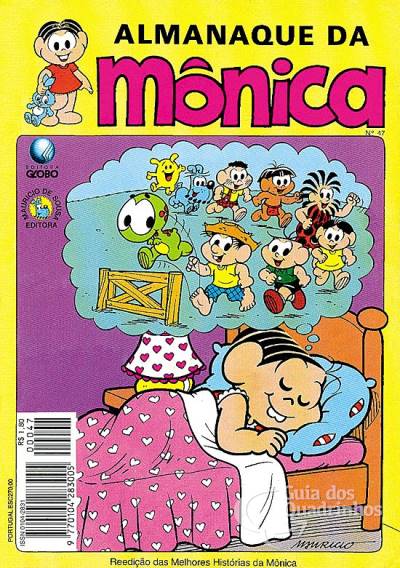 Almanaque da Mônica n° 47 - Globo