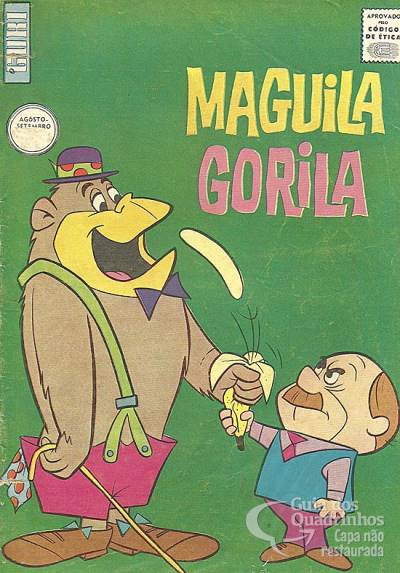 Maguila Gorila (O Guri) n° 1 - O Cruzeiro