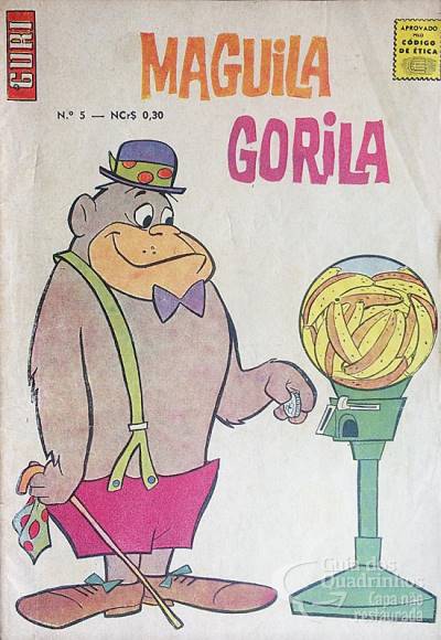 Maguila Gorila (O Guri) n° 5 - O Cruzeiro