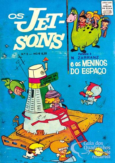 Jetsons, Os n° 5 - O Cruzeiro