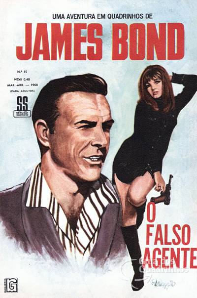 James Bond n° 15 - Rge