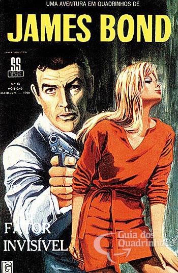 James Bond n° 16 - Rge
