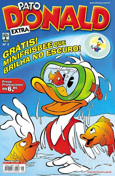 Pato Donald Extra n° 2 - Abril