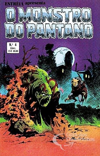 Monstro do Pântano, O (Estréia Apresenta) n° 4 - Ebal