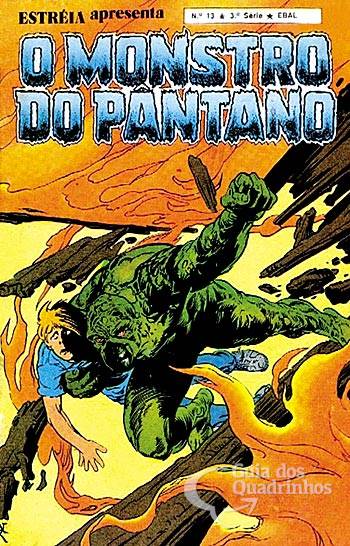 Monstro do Pântano, O (Estréia Apresenta) n° 13 - Ebal