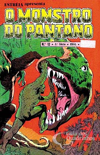 Monstro do Pântano, O (Estréia Apresenta) n° 12 - Ebal