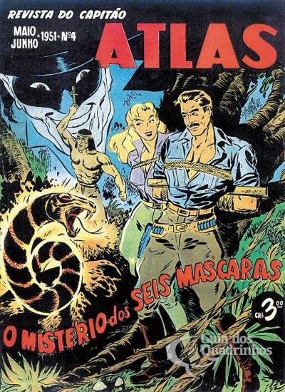 Revista do Capitão Atlas n° 4 - Revista do Capitão Atlas