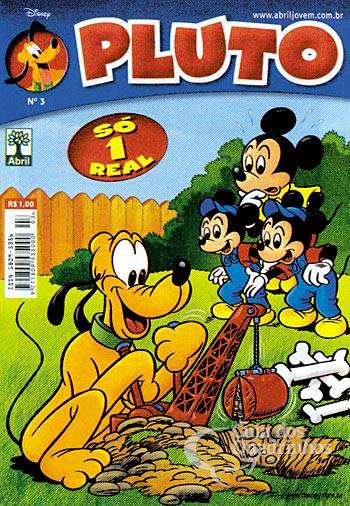 Pluto n° 3 - Abril