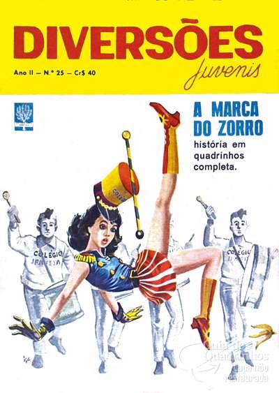 Diversões Juvenis n° 25 - Abril