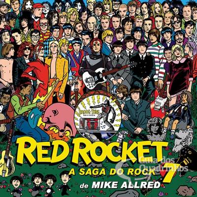 Red Rocket 7 - A Saga do Rock - Devir