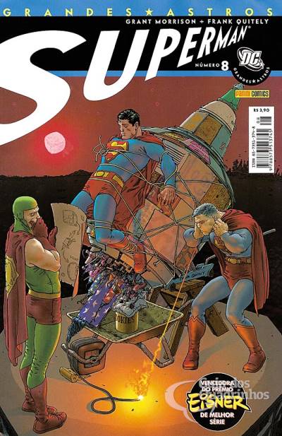 Grandes Astros Superman n° 8 - Panini