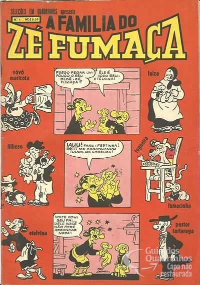 Família do Zé Fumaça, A n° 1 - Trieste