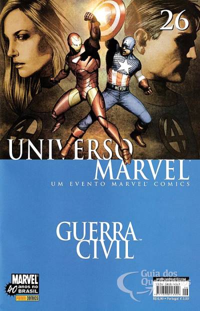Universo Marvel n° 26 - Panini