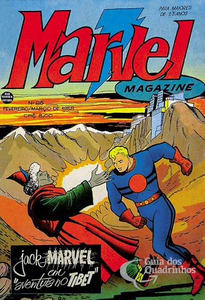 Marvel Magazine n° 26 - Rge