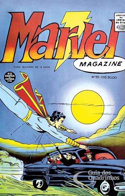 Marvel Magazine n° 55 - Rge