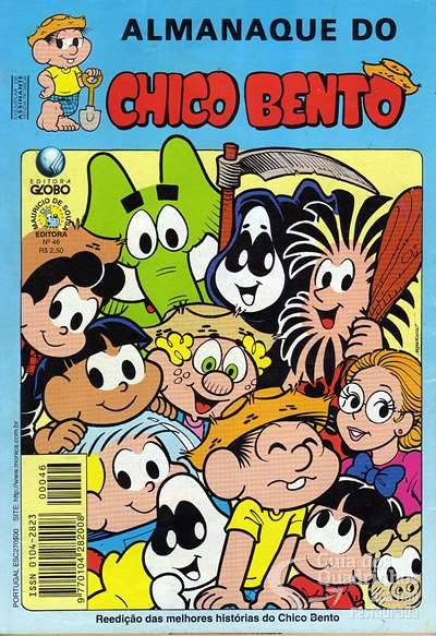Almanaque do Chico Bento n° 46 - Globo