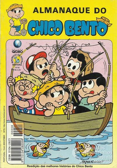 Almanaque do Chico Bento n° 56 - Globo
