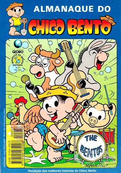 Almanaque do Chico Bento n° 57 - Globo