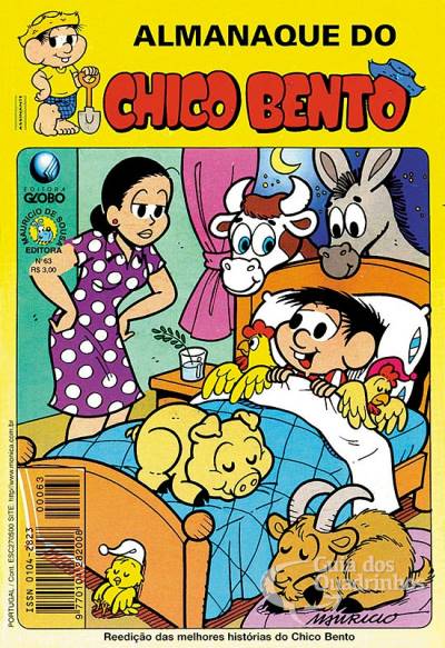 Almanaque do Chico Bento n° 63 - Globo