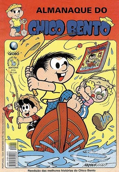 Almanaque do Chico Bento n° 65 - Globo