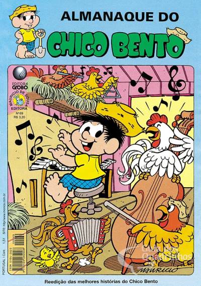 Almanaque do Chico Bento n° 69 - Globo