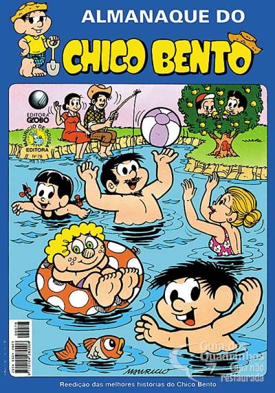Almanaque do Chico Bento n° 78 - Globo