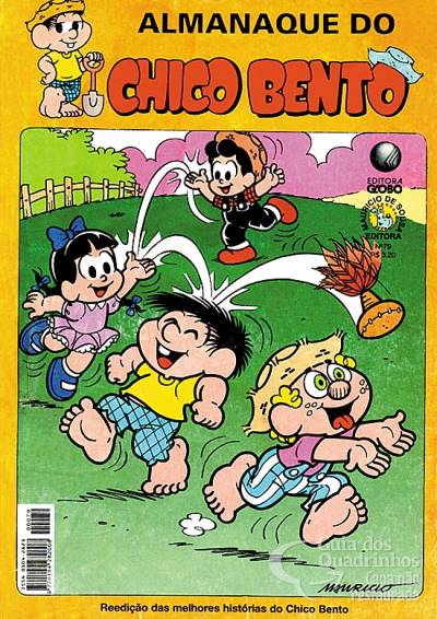 Almanaque do Chico Bento n° 79 - Globo