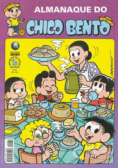 Almanaque do Chico Bento n° 84 - Globo