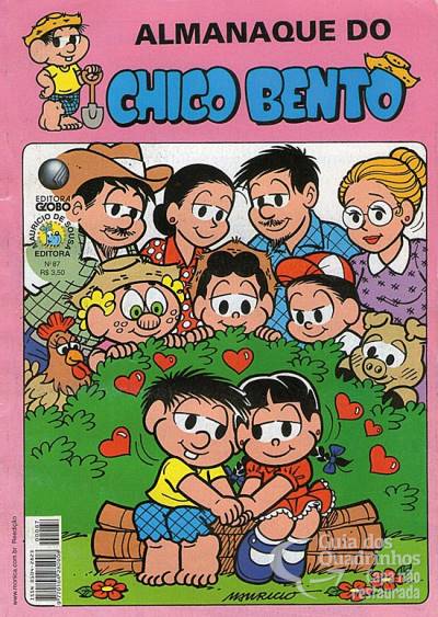 Almanaque do Chico Bento n° 87 - Globo