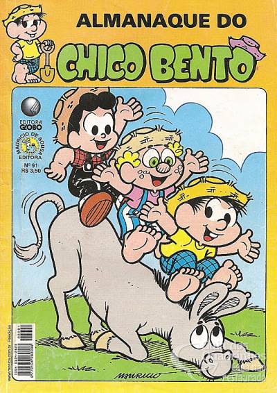 Almanaque do Chico Bento n° 91 - Globo