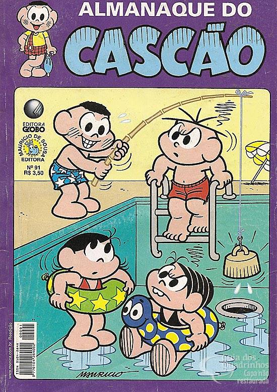 Gibizinho Do Cascão N° 3 Editora Globo 1991