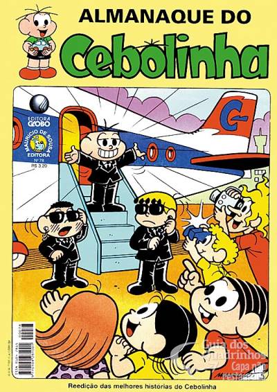 Almanaque do Cebolinha n° 78 - Globo