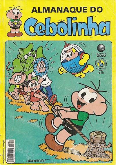 Almanaque do Cebolinha n° 83 - Globo