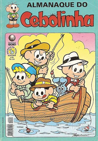 Almanaque do Cebolinha n° 85 - Globo
