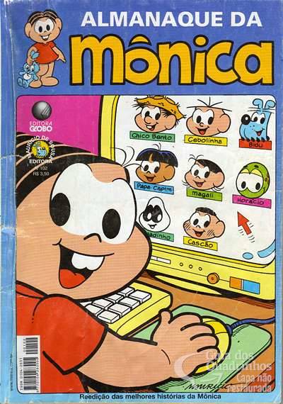 Almanaque da Mônica n° 102 - Globo