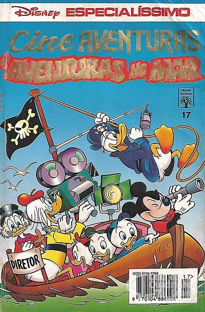 Disney Especialíssimo n° 17 - Abril