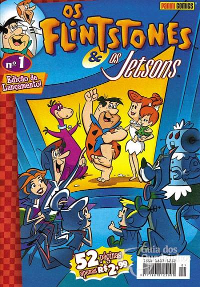 Flintstones & Os Jetsons, Os n° 1 - Panini